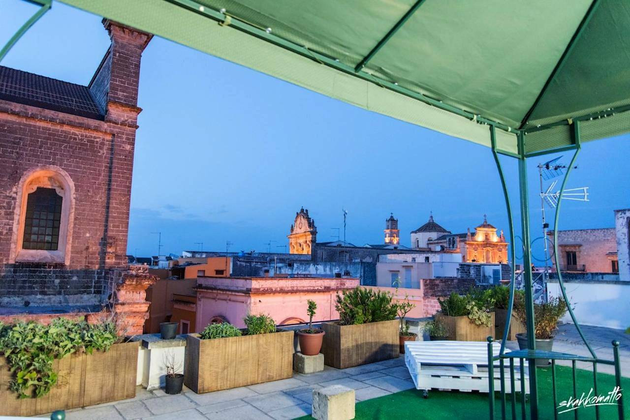 B&B La Terrazza di Corte Sant'Anna in Galatone, Golfo di Taranto