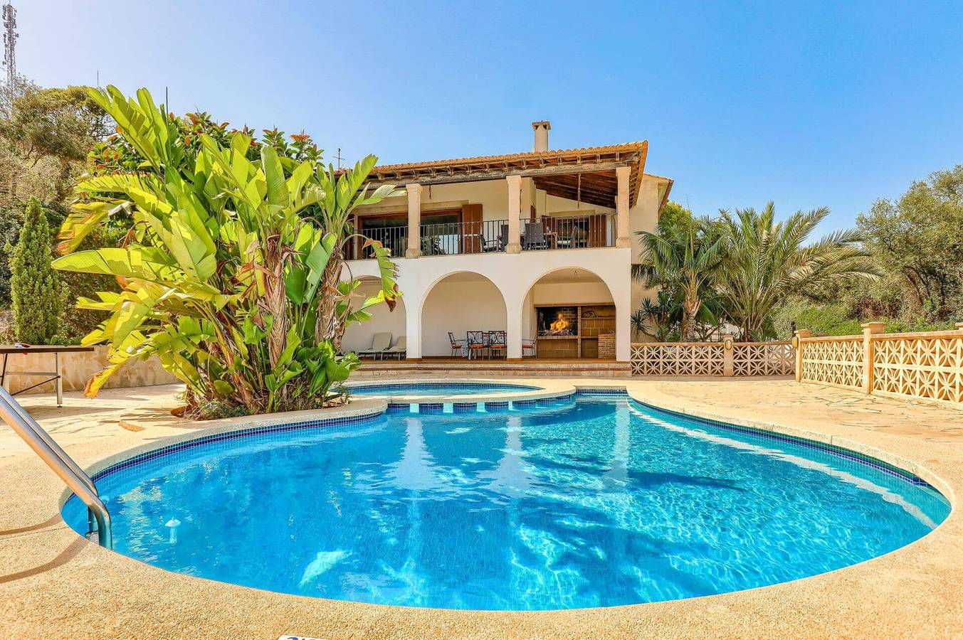 Villa für 6 Personen mit Kinderpool in s'Horta, Felanitx