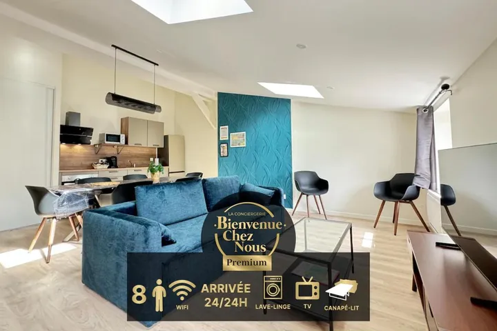 Apartamento de vacaciones para 8 personas - 1
