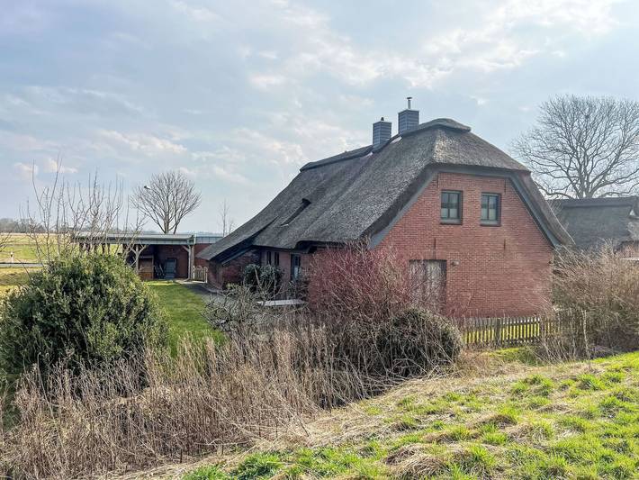 Ferienhaus für 6 Personen, mit Garten in Loxstedt - 3