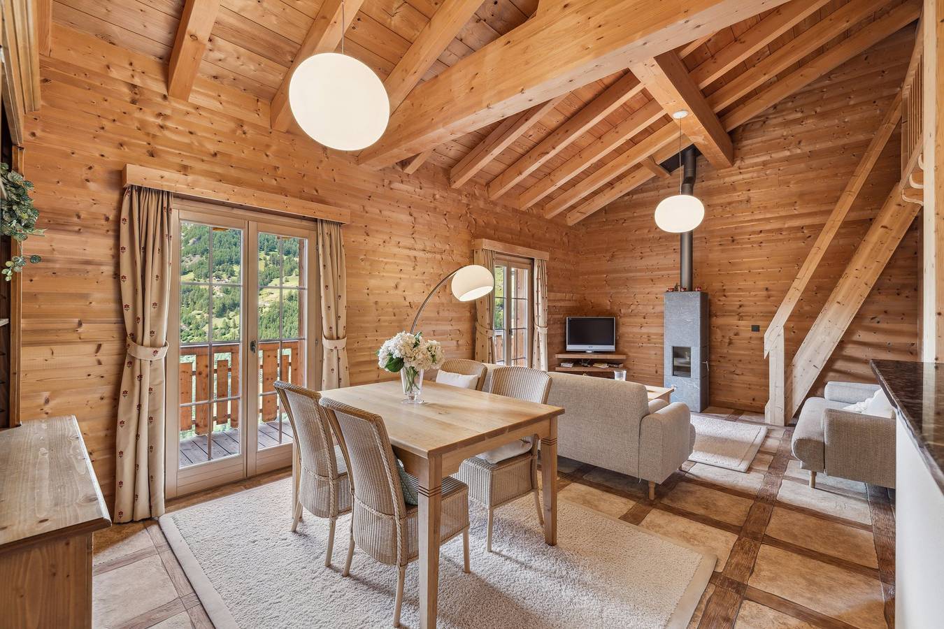 Ganze Wohnung, La Cascade - Appartement Haut Standing | La Sage in Evolène, Walliser Alpen