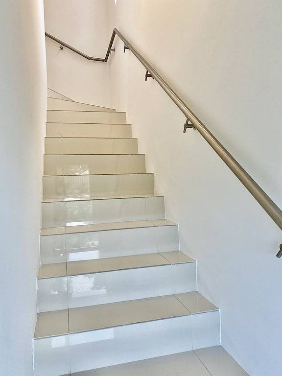 Across the Ocean few steps to beach contemporary 3 Bedroom 3 1/2 Baths townhouse in Pompano Beach, Broward County