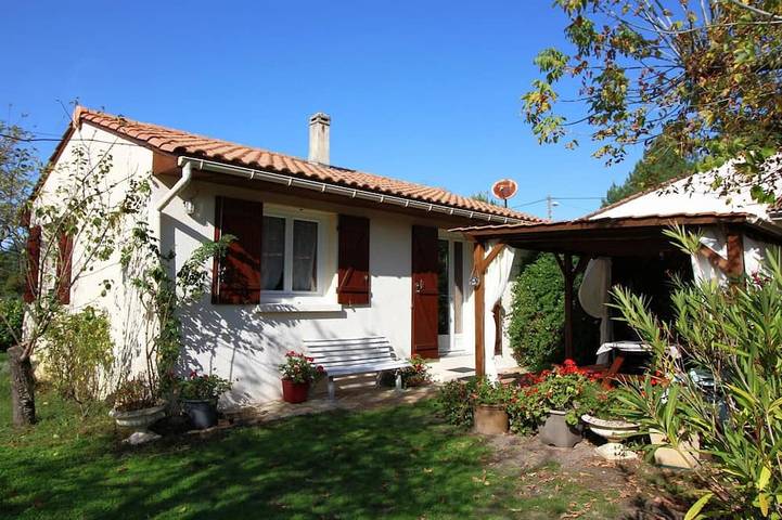 Ferienhaus für 2 Personen, mit Garten - 1