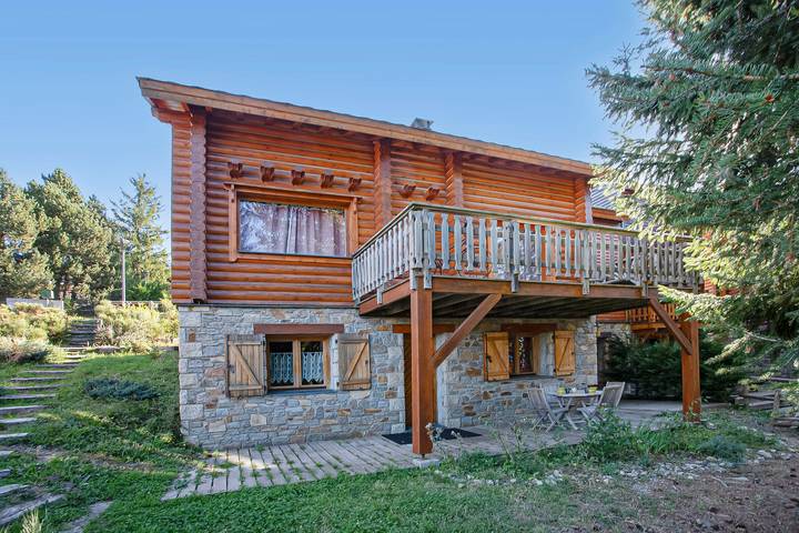 Ferienhaus für 6 Personen, mit Garten und Terrasse, mit Haustier - 1