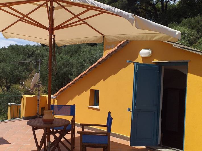 Ganze Wohnung, Casa del Poggio in Sanda (Celle Ligure), Celle Ligure