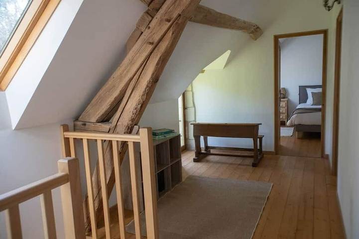 Location de vacances pour 8 personnes, avec jardin à Loché-sur-Indrois - 3