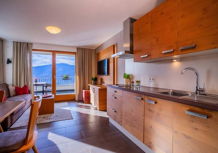 Gîte pour 6 personnes, avec jardin à Scena - 2