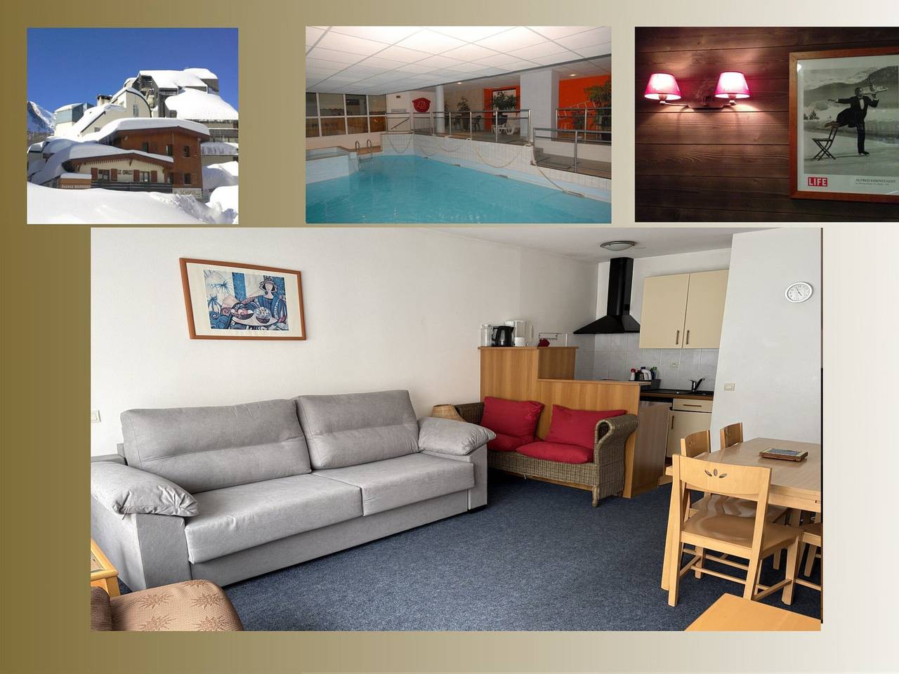Photo : Appartement de vacances
