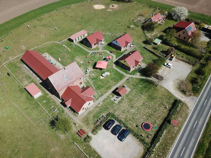 Bungalow für 3 Personen, mit Balkon und Terrasse sowie Garten in Rerik