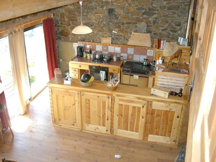 Location de vacances pour 8 personnes, avec balcon et jardin à Ayguatébia-Talau - 3