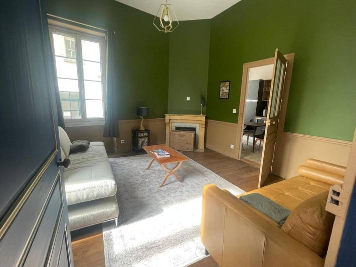 Appartement de vacances pour 4 personnes, avec Jardin