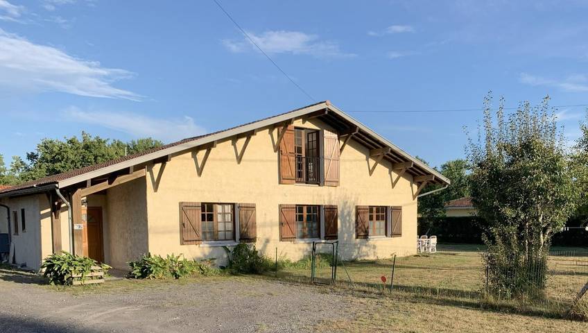 Gîte pour 14 personnes, avec jardin à Biscarrosse - 2