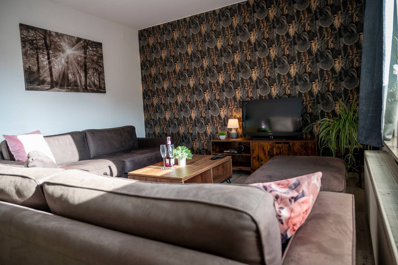 Ganze Ferienwohnung, Ferienwohnung am Bismarckturm in Bodenwerder, Landkreis Holzminden