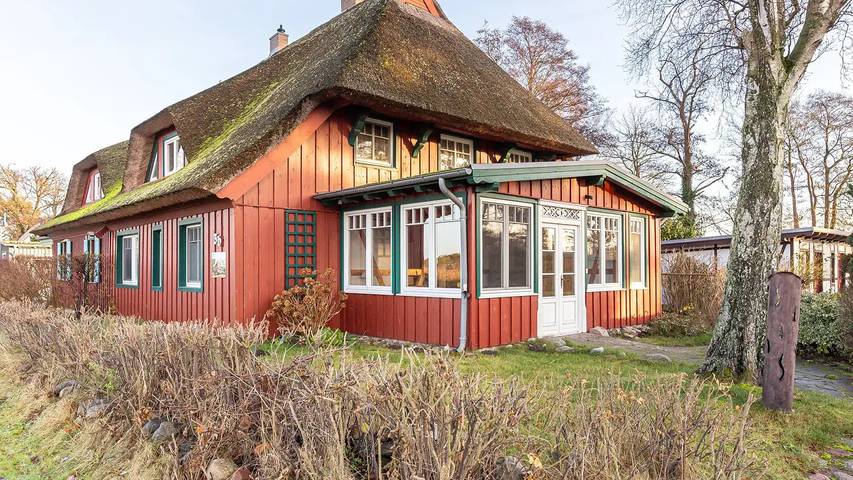 Ferienhaus für 6 Personen, mit Garten in Prerow