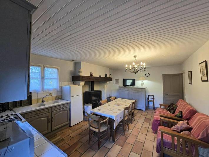 Location de vacances pour 5 personnes, avec jardin à Mensignac - 3