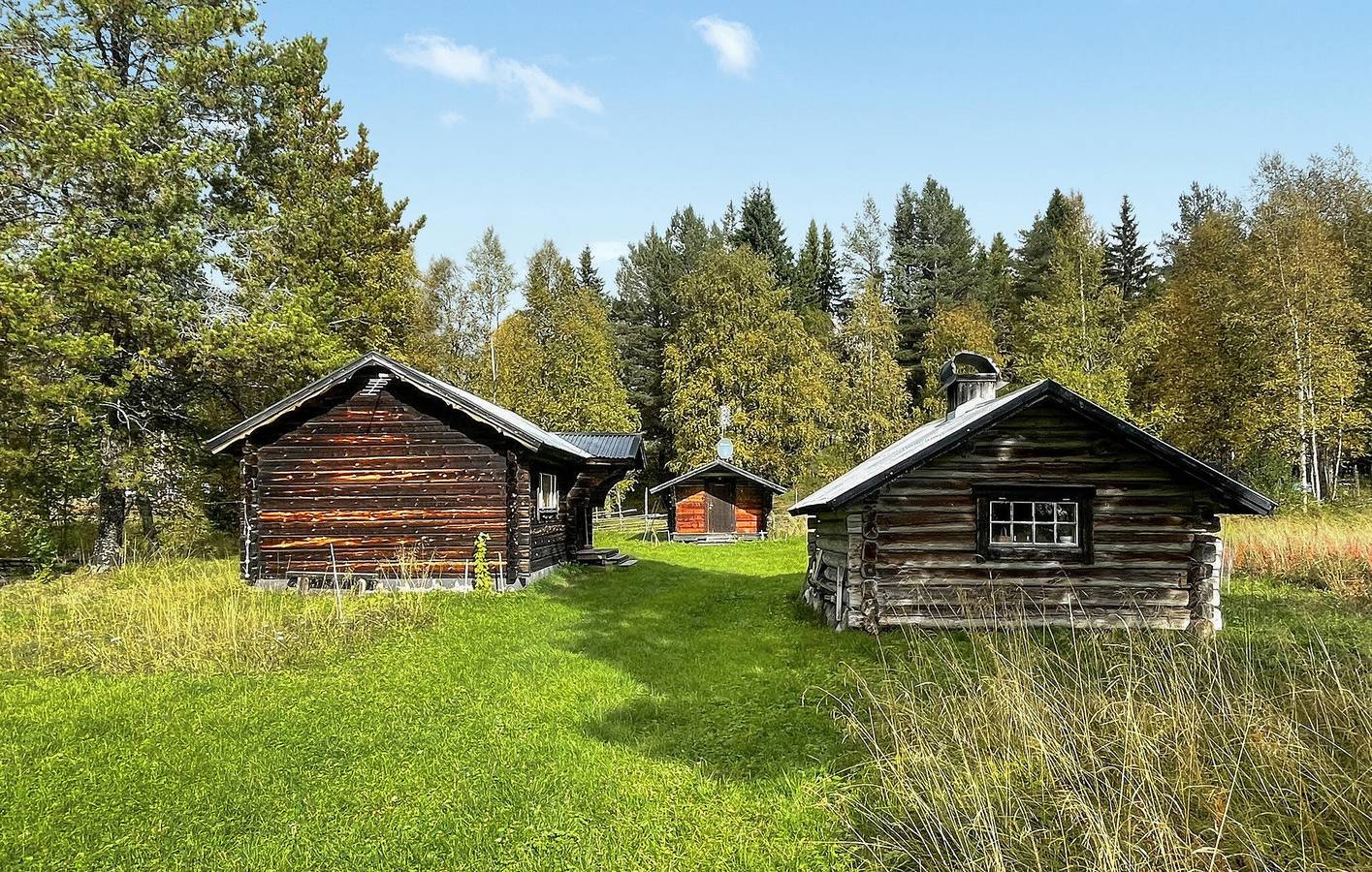 Ferienhaus für 4 Personen mit Garten in Älvdalen und Umgebung