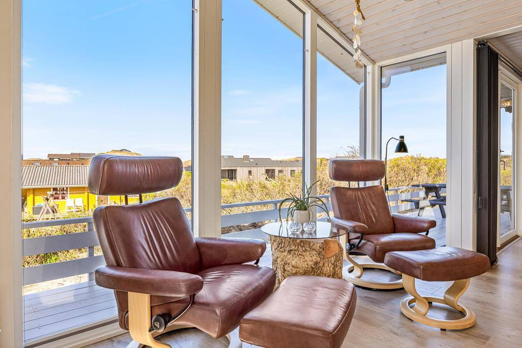 Gepflegtes Ferienhaus mit fantastischem Ausblick in Ringkøbing, Holmsland Klit