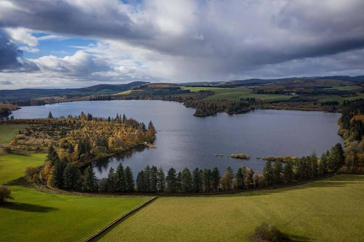 Lodge at Lochside in Angus