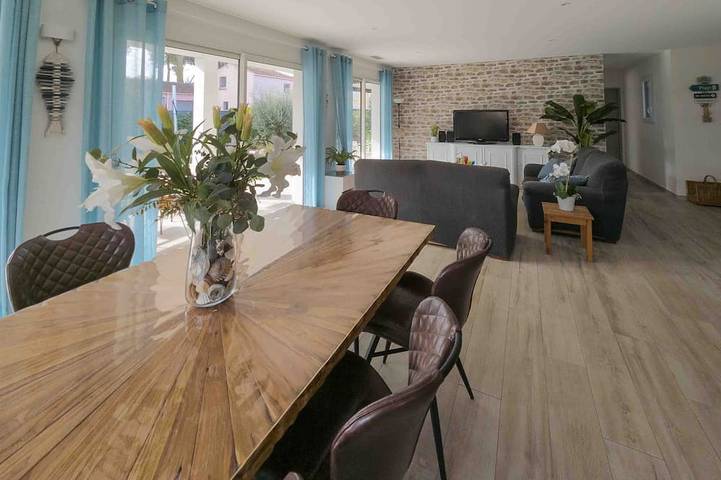 Einzigartige außergewöhnliche Villa in Vias Plage in Vias Plage, Vias