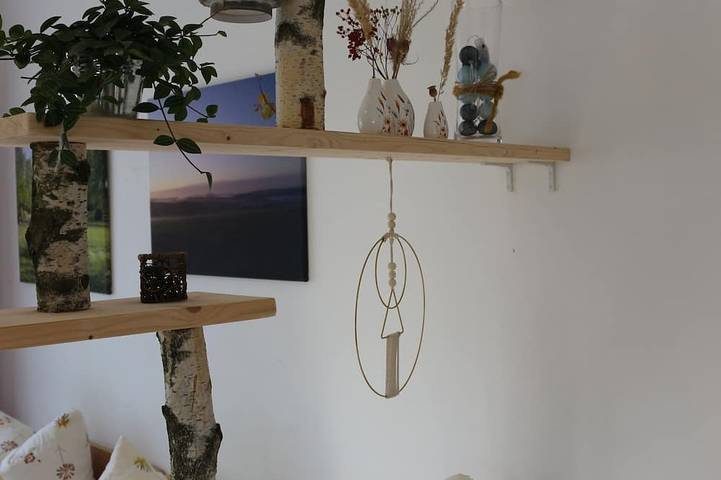 Ganze Wohnung, Ferienwohnung Brunow \"In der Natur Zuhause\" in Neundorf, Thüringer Schiefergebirge