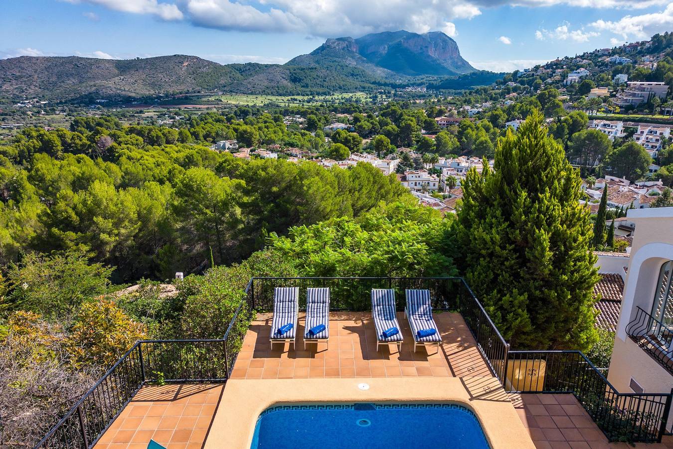 Villa Villa Arriba in Pedreguer, Costa Blanca