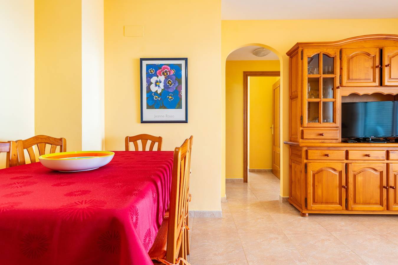 Ganze Wohnung, Ferienwohnung 'Playa-Mar B' mit Meerblick, Gemeinschaftspool und Wi-Fi in Peñiscola, Costa del Azahar