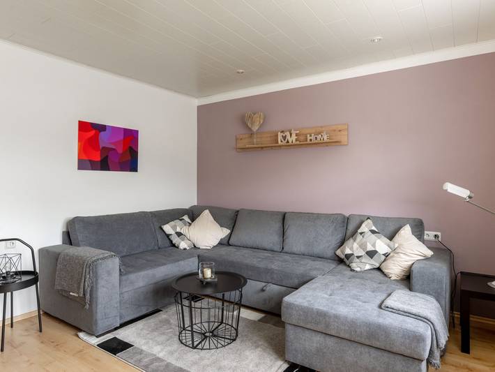 Ferienwohnung für 4 Personen, mit Terrasse und Garten, kinderfreundlich an der Mosel - 2