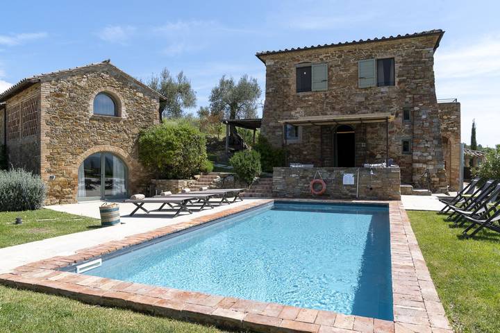 Villa per 8 persone a Magione