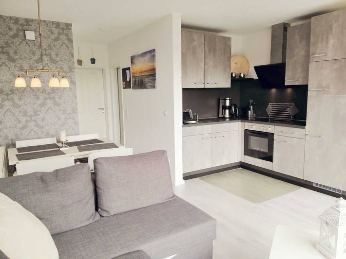 Ferienwohnung für 5 Personen, mit Balkon, kinderfreundlich in Schillig - 2