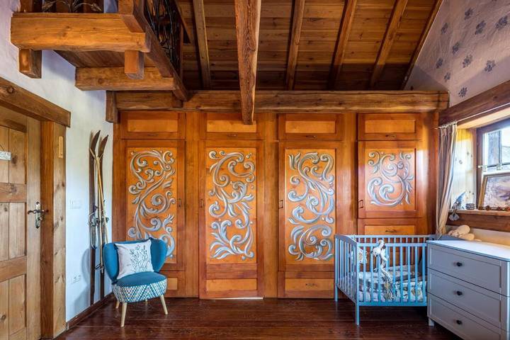 Chalet für 10 Personen, mit Balkon und Whirlpool sowie Terrasse und Garten in Niederschlesien - 4