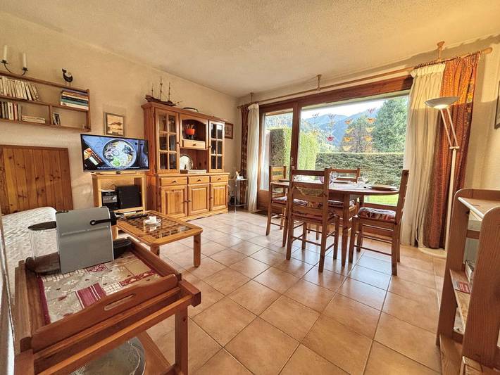 Gîte pour 4 personnes, avec Terrasse et Jardin à Praz-sur-Arly