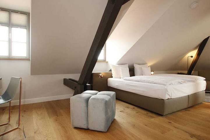 Apartamento para 2 personas, con sauna y terraza en Landau