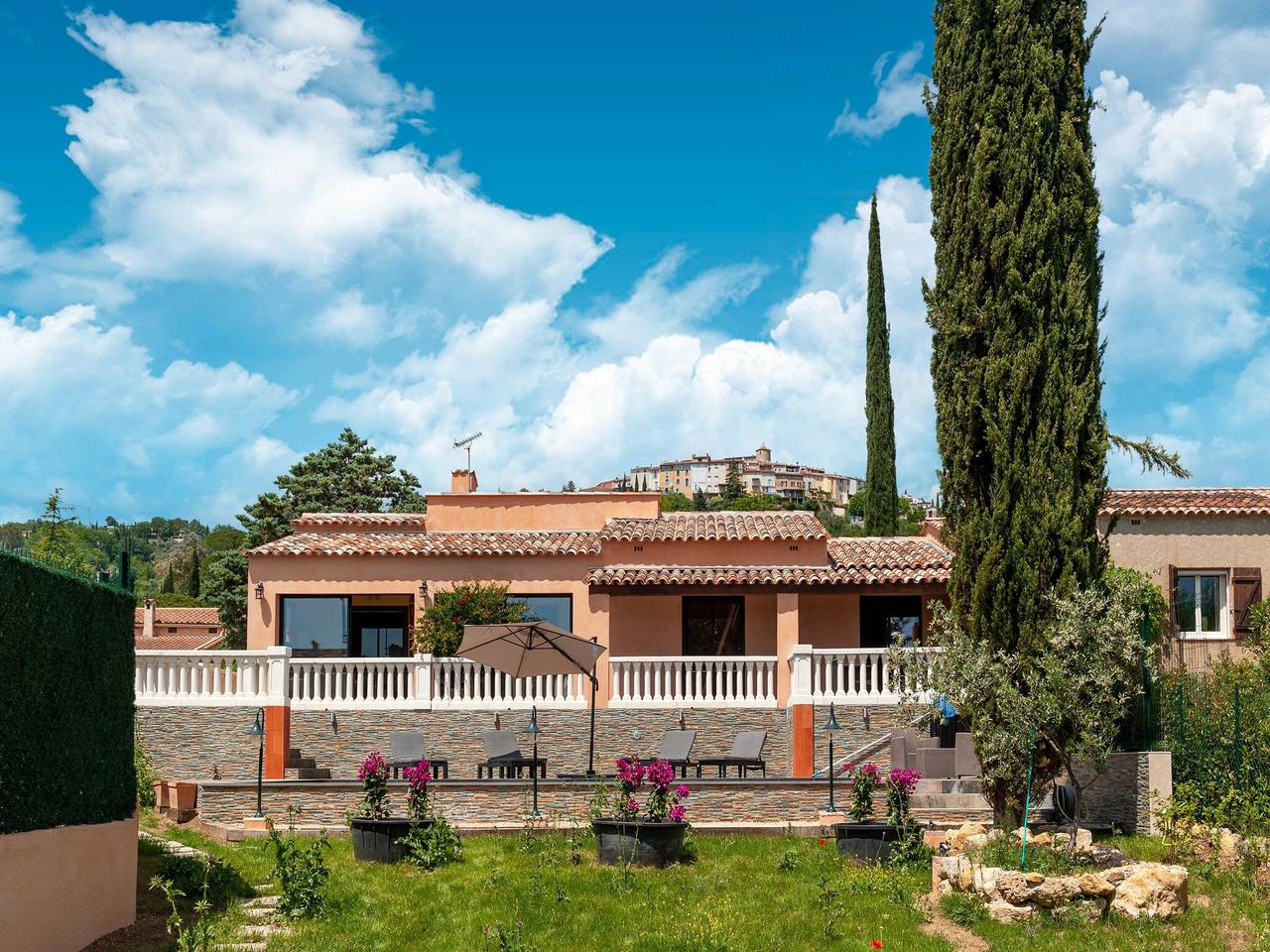 Villa à Callian avec piscine chauffée et golf in Callian, Région de Draguignan