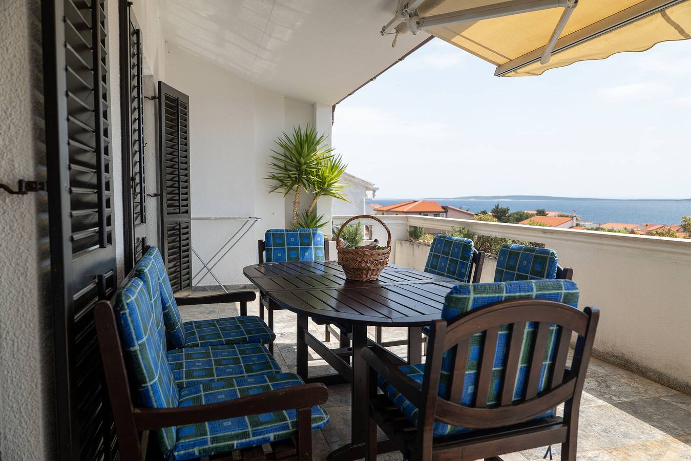 Apartament Wakacyjny dla 5 osoby w Mandre, Pag (Wyspa)