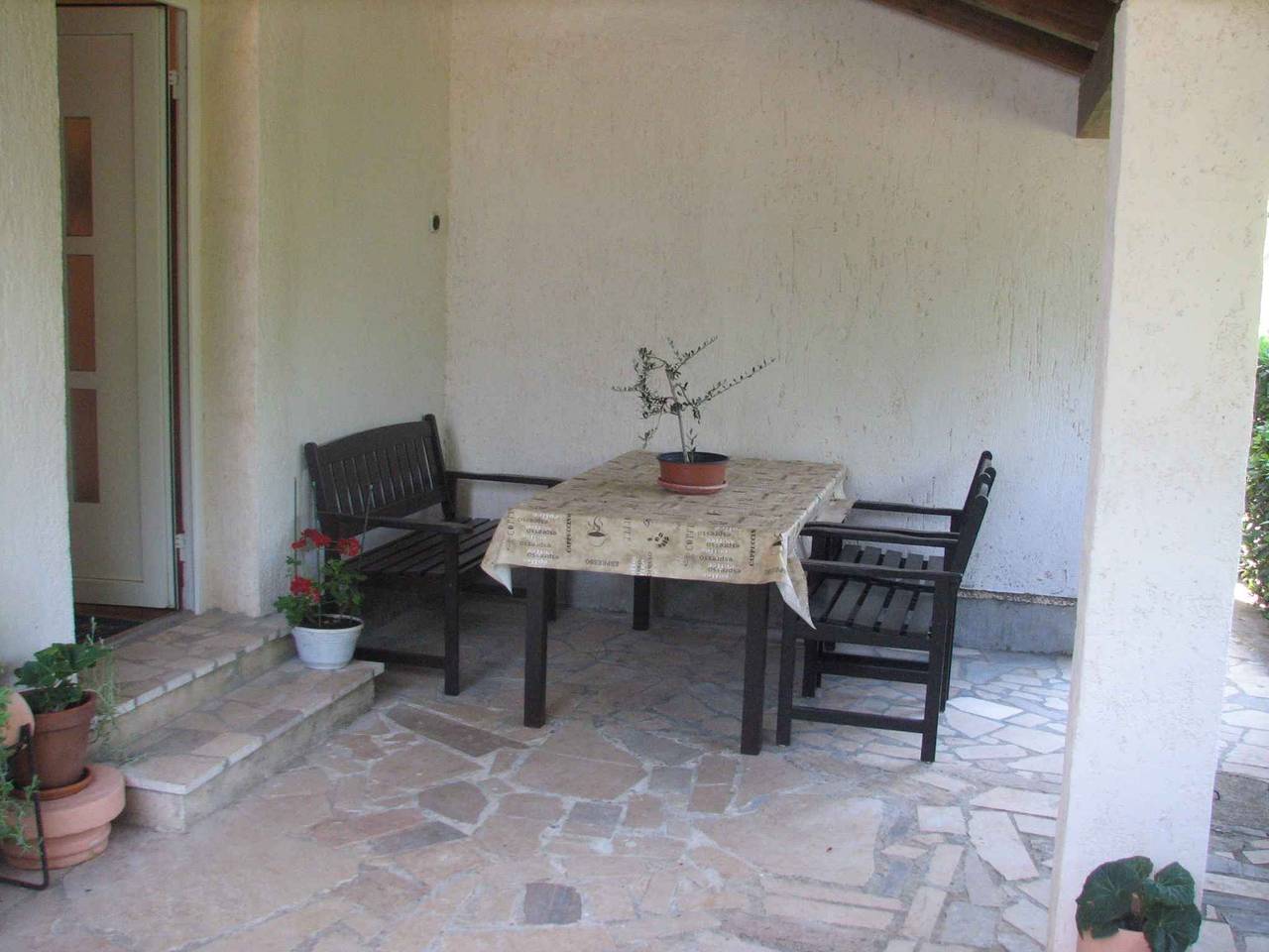 Ganze Ferienwohnung, Ferienwohnung mit schönem Garten in Medulin Stadt, Medulin