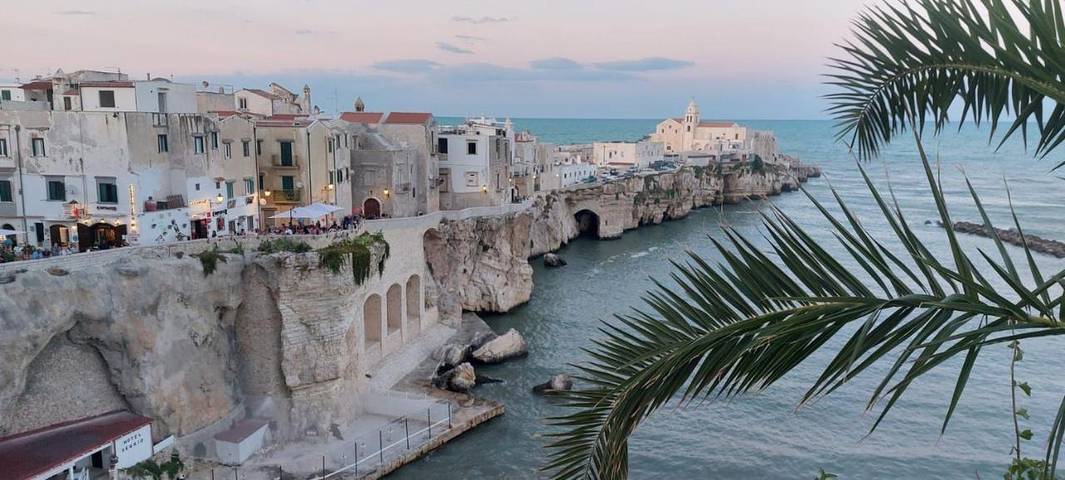 Maison d’hôte pour 3 personnes, avec balcon et vue à Vieste - 4