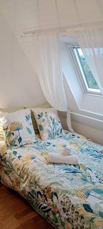 Cottage pour 2 personnes, avec terrasse et jardin à Saint-Renan