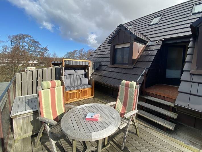 Ferienhaus für 2 Personen, mit Balkon auf Borkum - 3