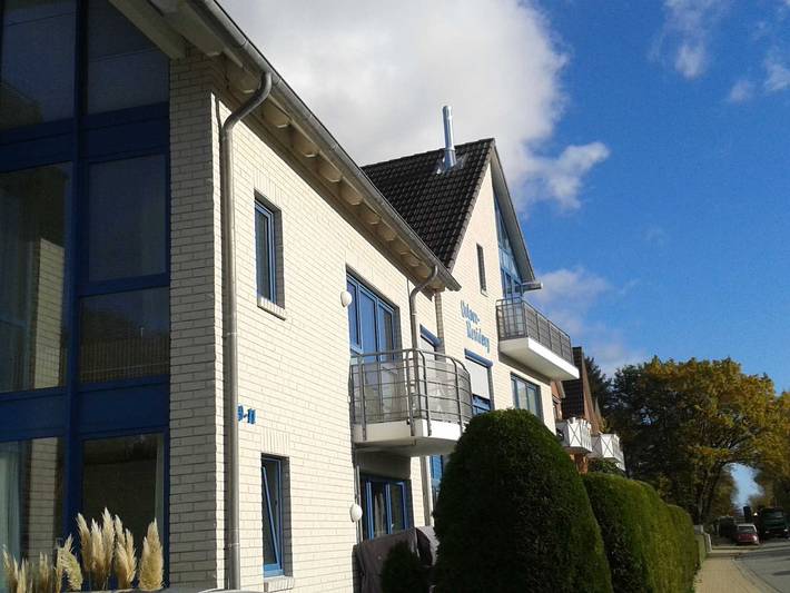 Ferienwohnung für 4 Personen, mit Balkon und Balkon/Terrasse, kinderfreundlich in Pelzerhaken