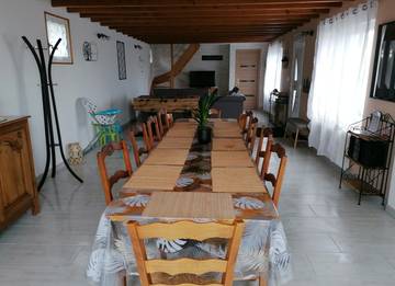 Gîte pour 10 personnes, avec jardin et terrasse à Audruicq