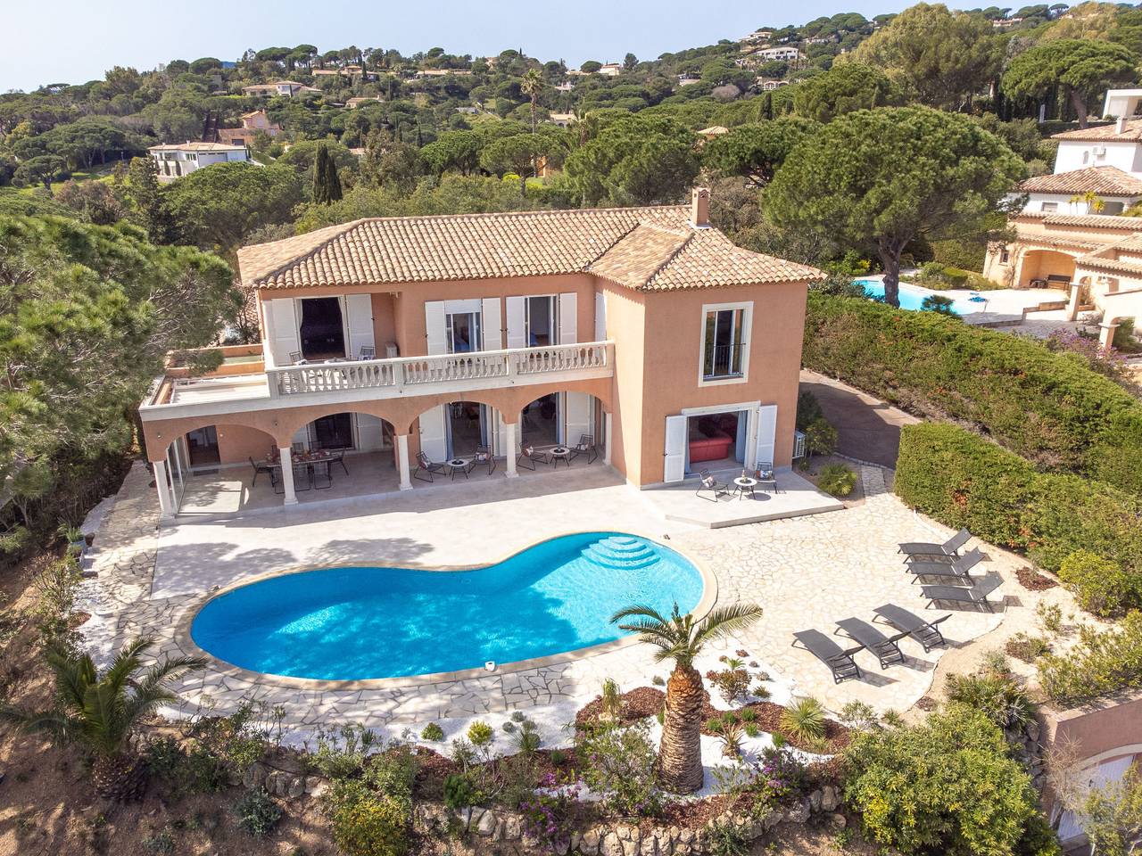 Cacharel in La Nartelle, Sainte-Maxime