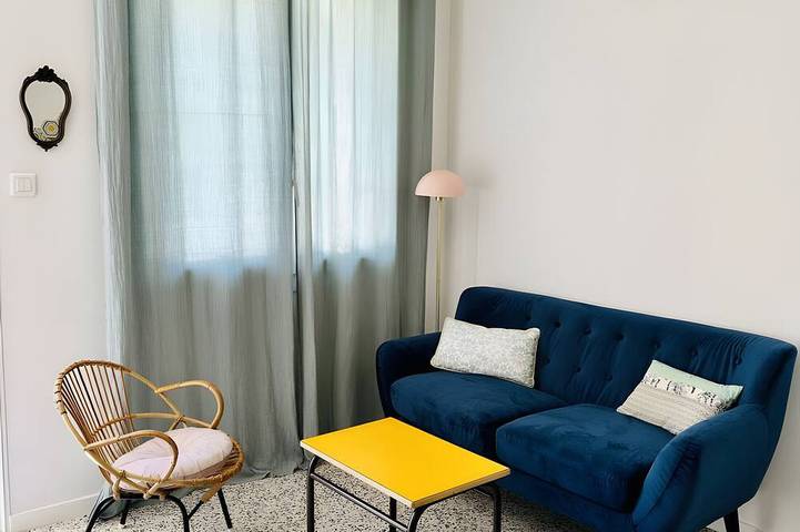 Gîte pour 4 personnes à L'Isle-sur-la-Sorgue