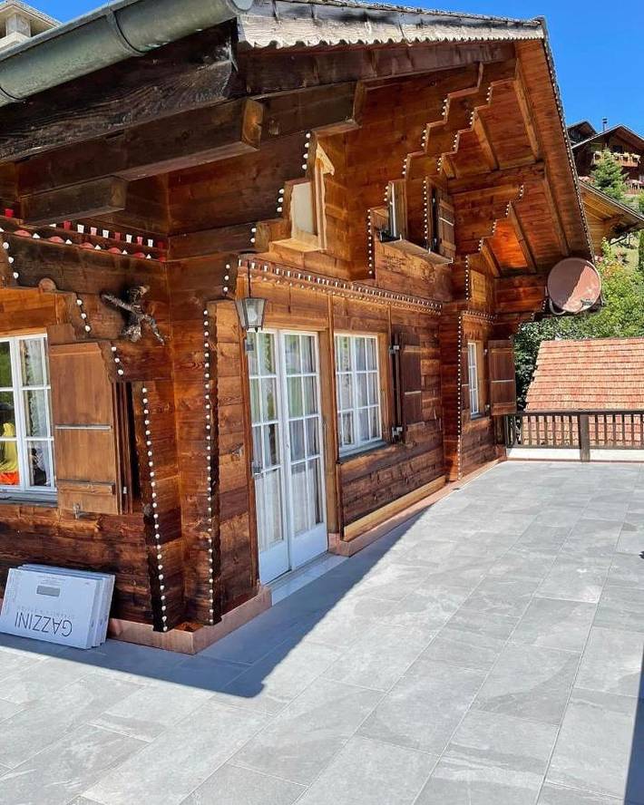 Ferienhaus für 5 Personen, mit Terrasse und Garten sowie Ausblick in Habkern