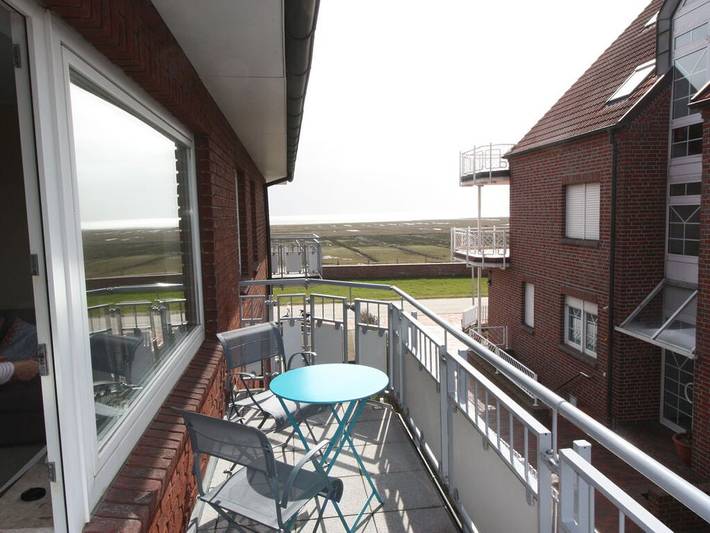 Ferienhaus für 5 Personen, mit Balkon auf Juist - 4