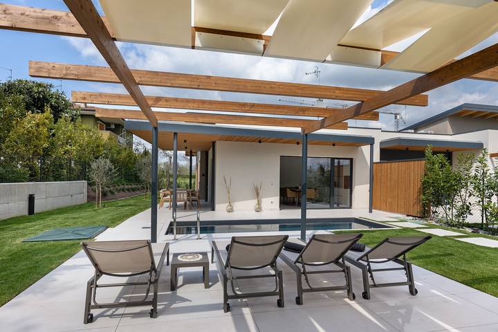 Villa für 6 Personen, mit Garten am Gardasee - 4