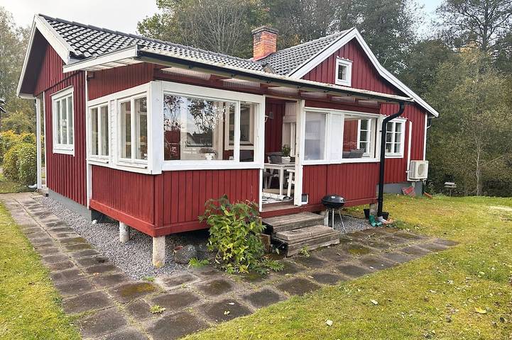 Chalet für 6 Personen, mit Terrasse und Garten, mit Haustier - 1