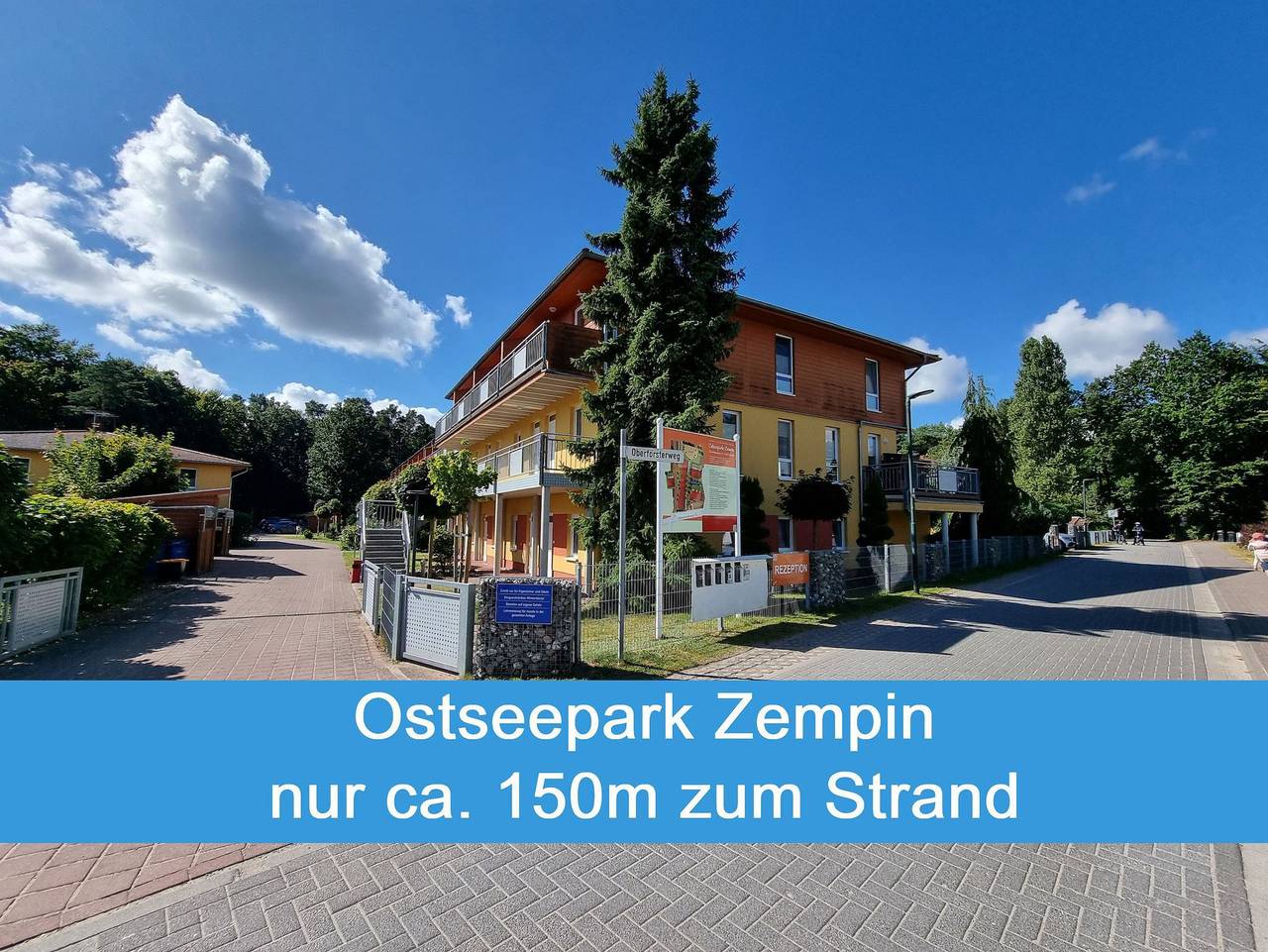 Zempin Ostseepark We 07 Insel Usedom nur 150m zum Strand - We 07 Rieke in Strand Zempin, Zempin