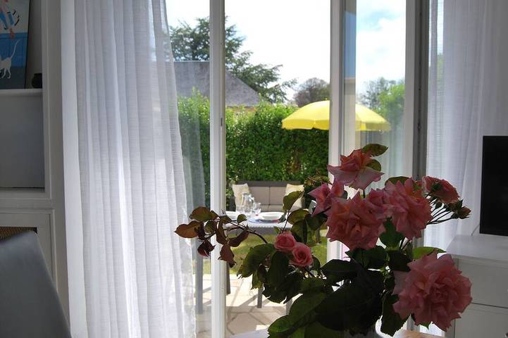 Appartement de vacances pour 2 personnes, avec terrasse et jardin, animaux acceptés - 1