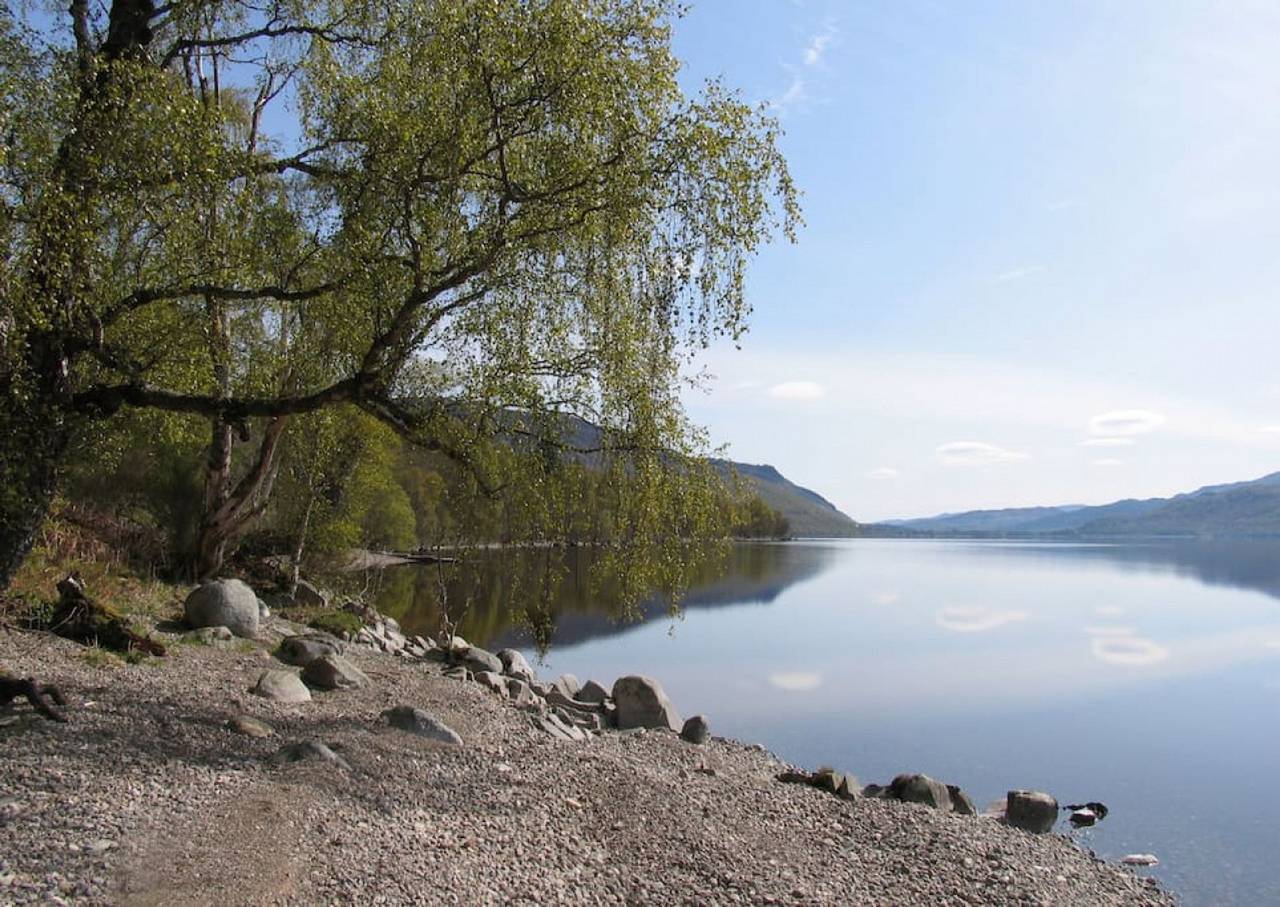 Loch Rannoch Highland Club. Lochside Lodge 08 in Perthshire