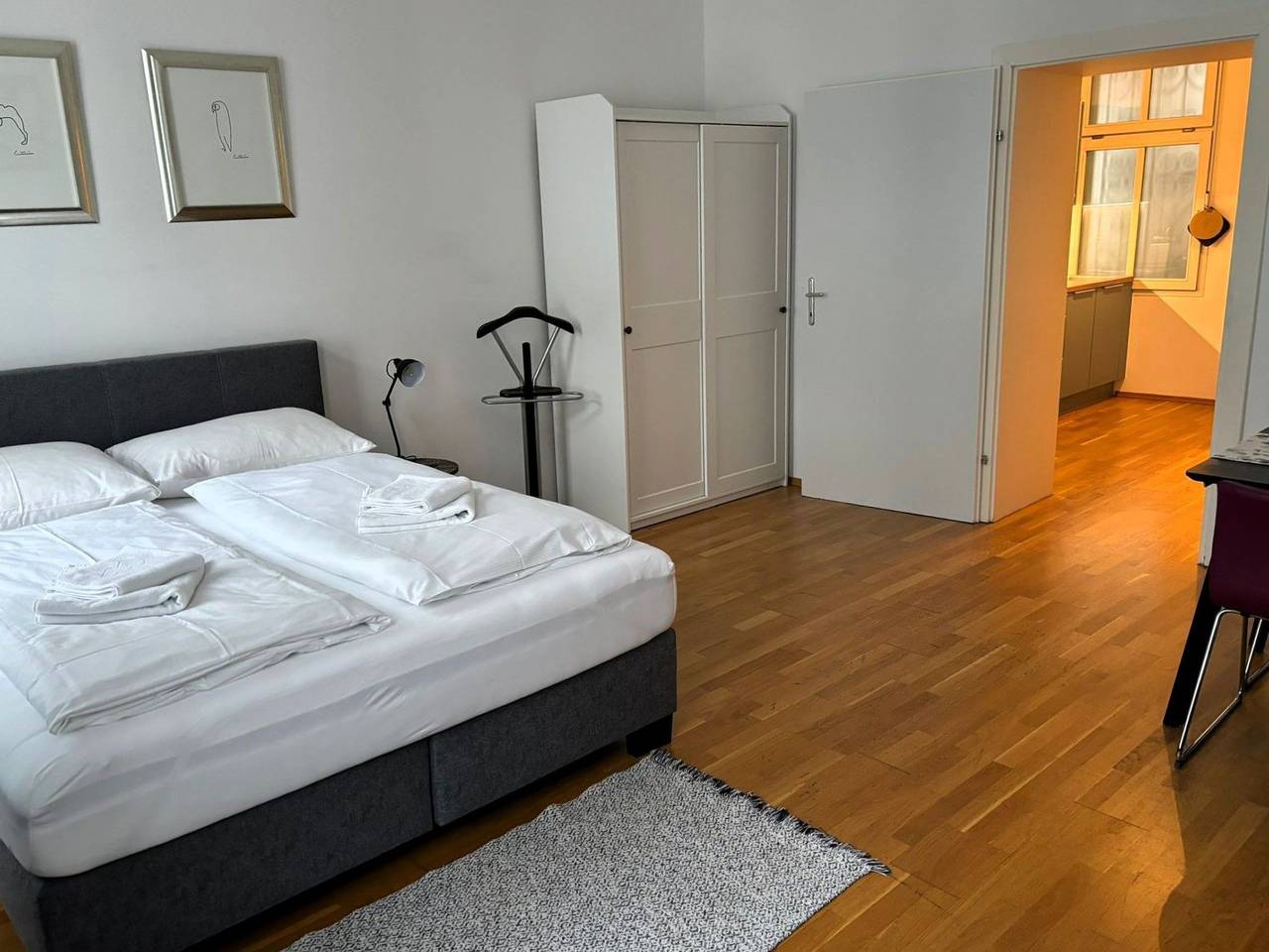 Ganze Wohnung, Zentral & ruhig in Brigittenau, Wien